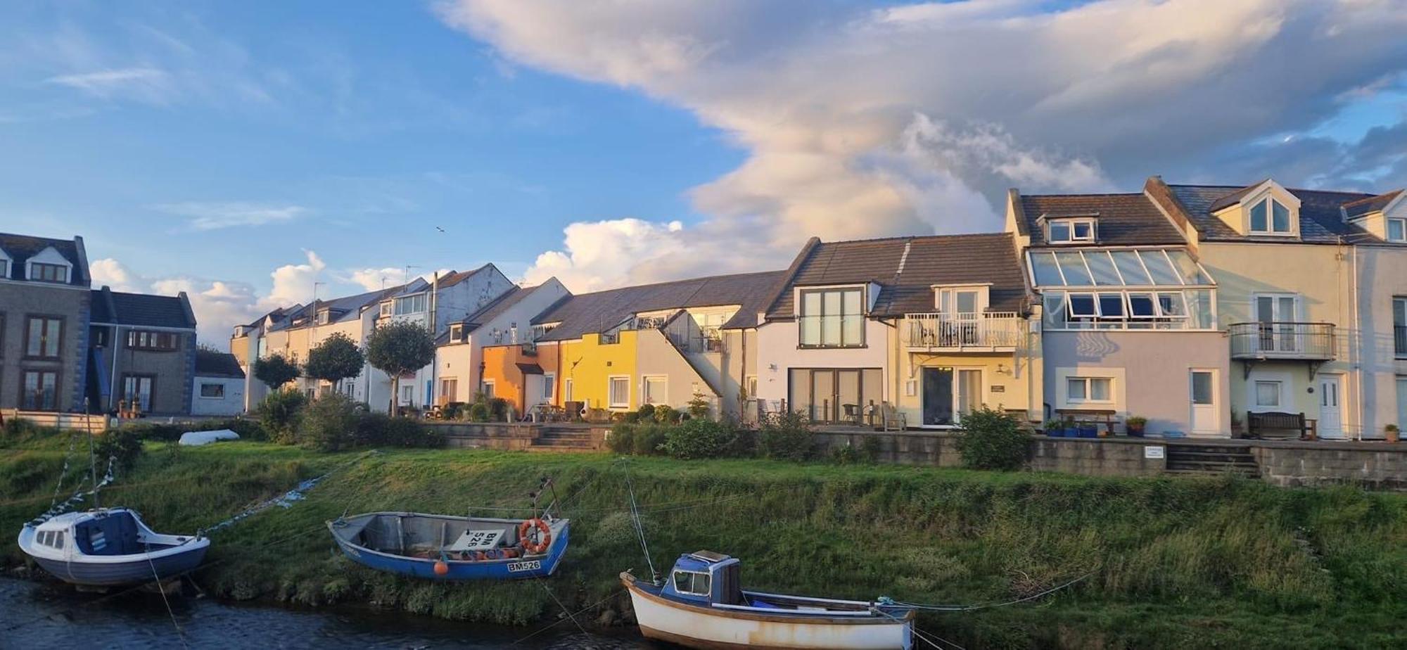 Port Haverigg Милом Экстерьер фото