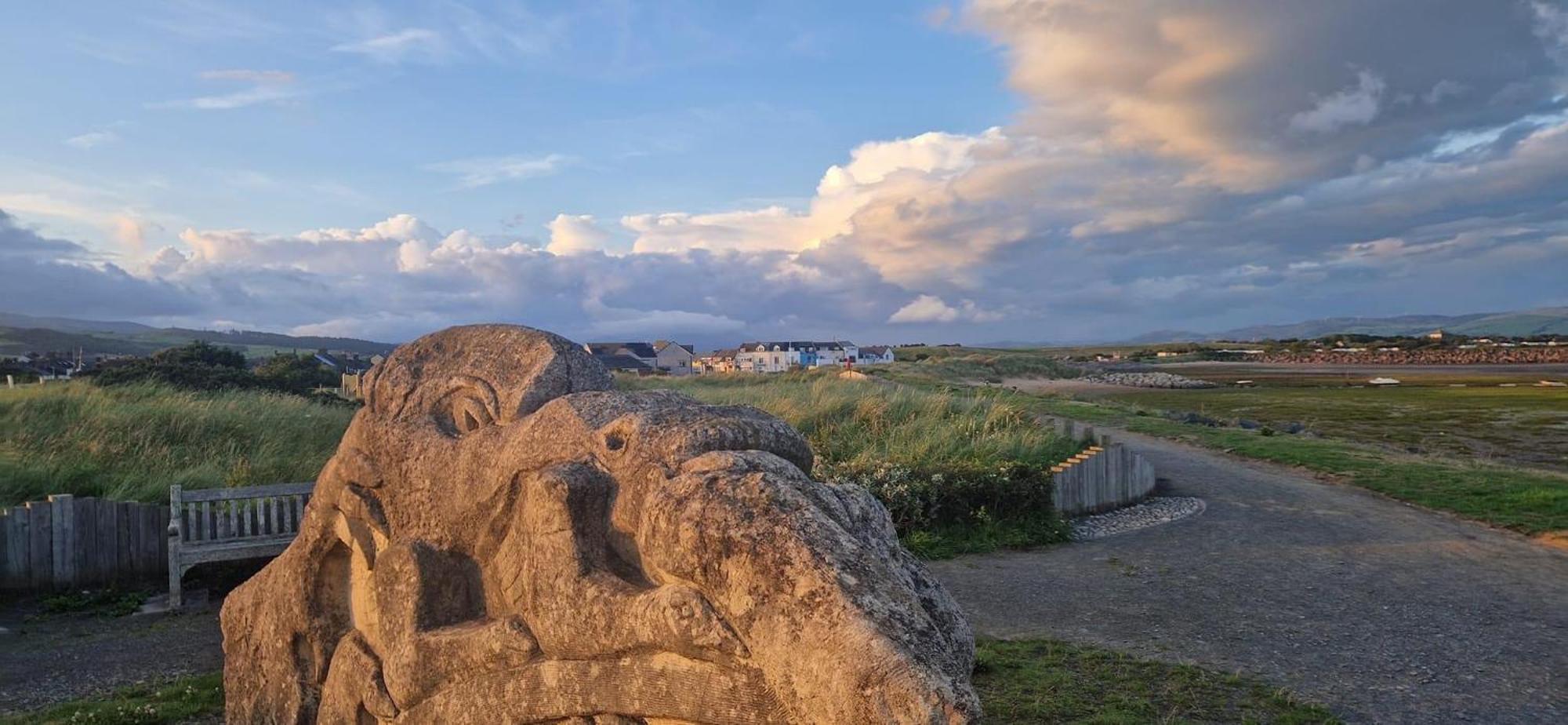 Port Haverigg Милом Экстерьер фото